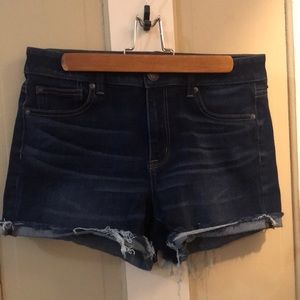AE Denim shorts
